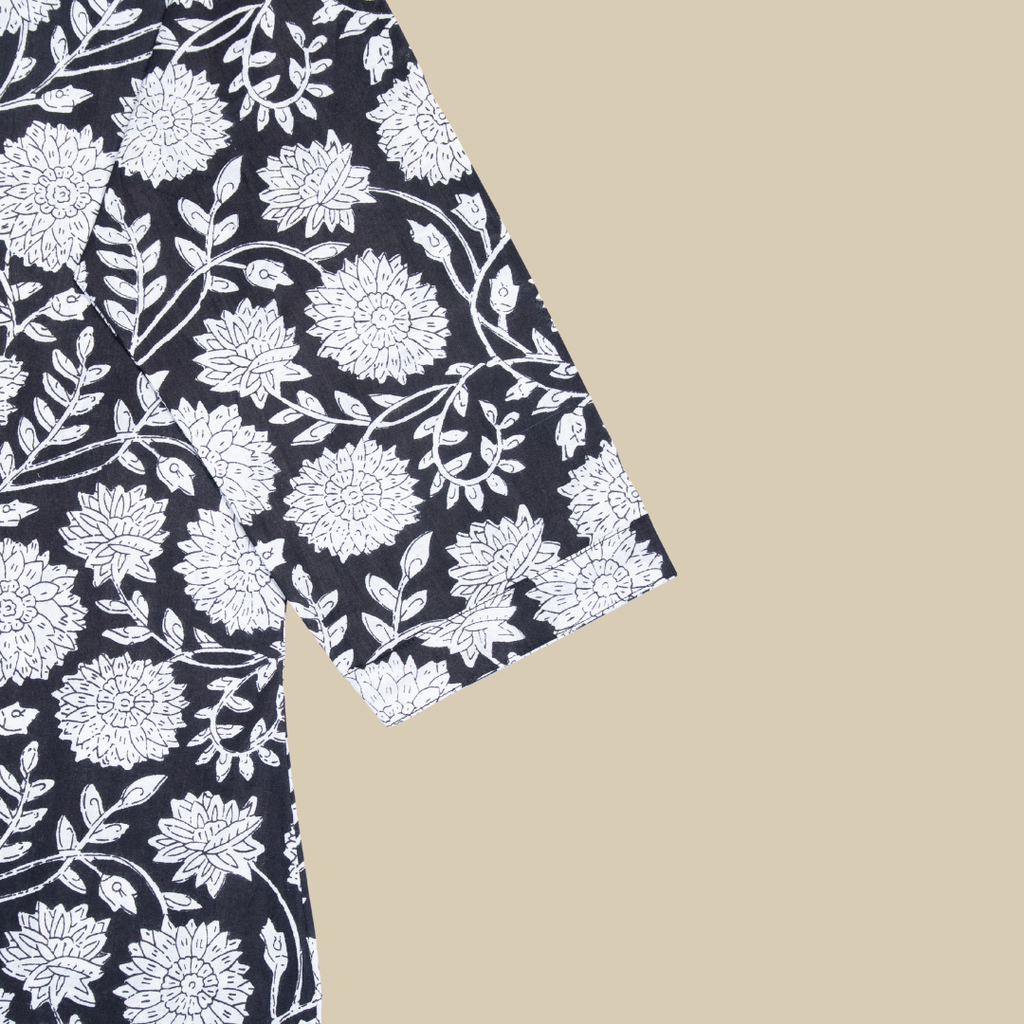 Basic High Neck Kurta