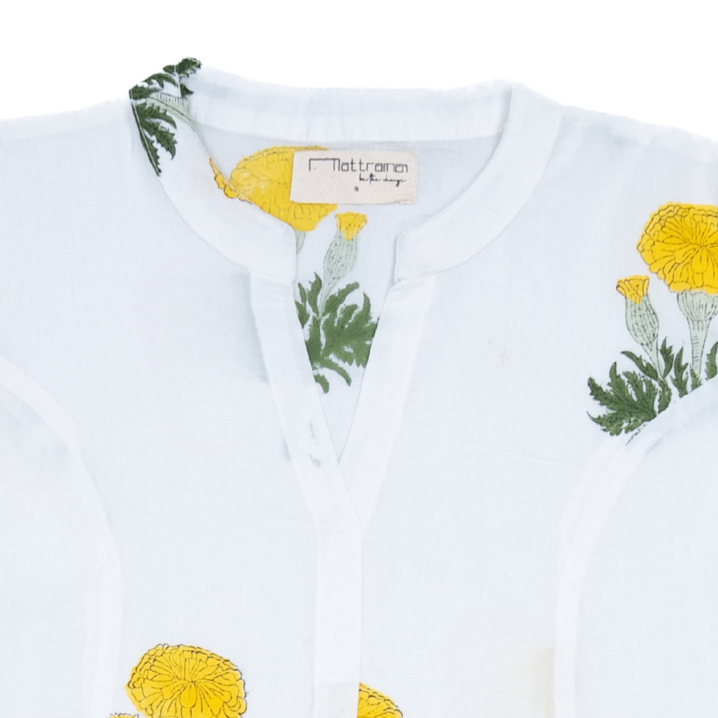 Princess Cut A-Line Kurta with Pockets