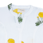 Princess Cut A-Line Kurta with Pockets