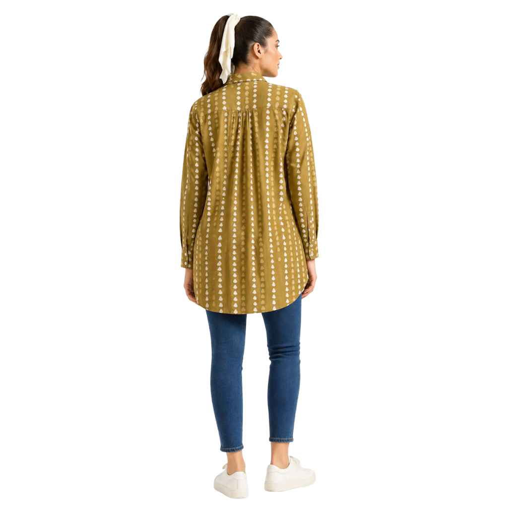 Classic Long Comfort Fit Shirt