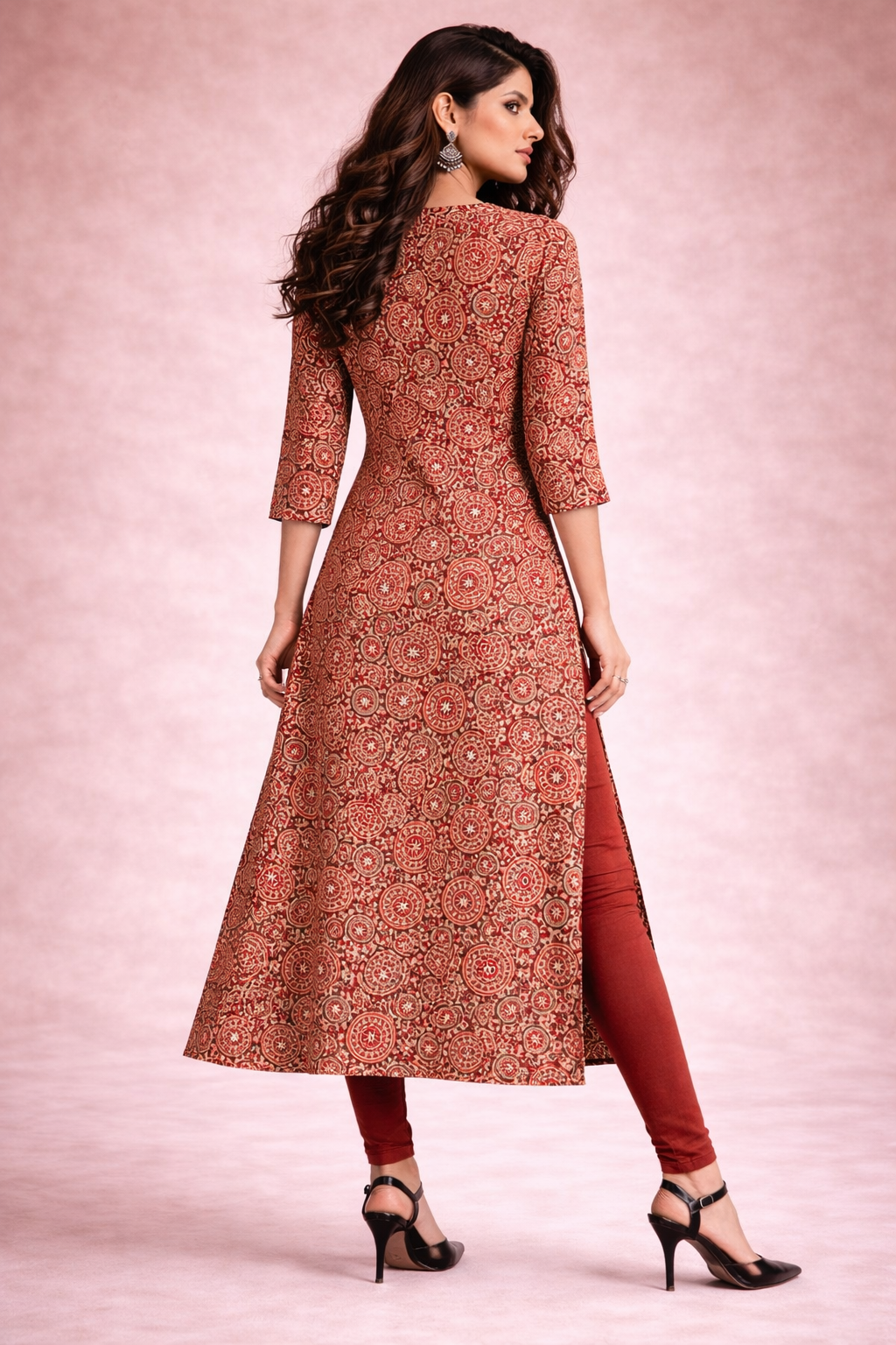 Knotted Yoke Style Kurta