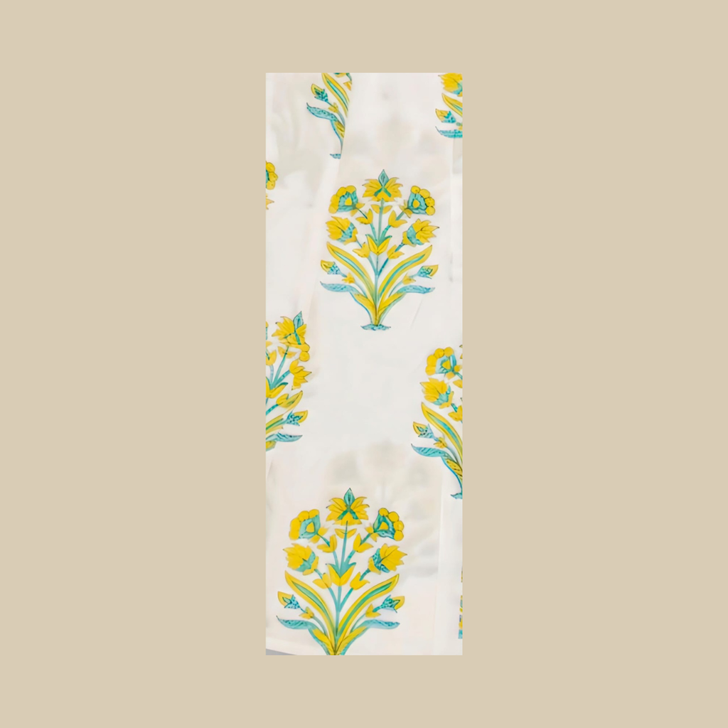 Princess Cut A-Line Kurta with Pockets