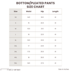 Pleated Pants with Pockets