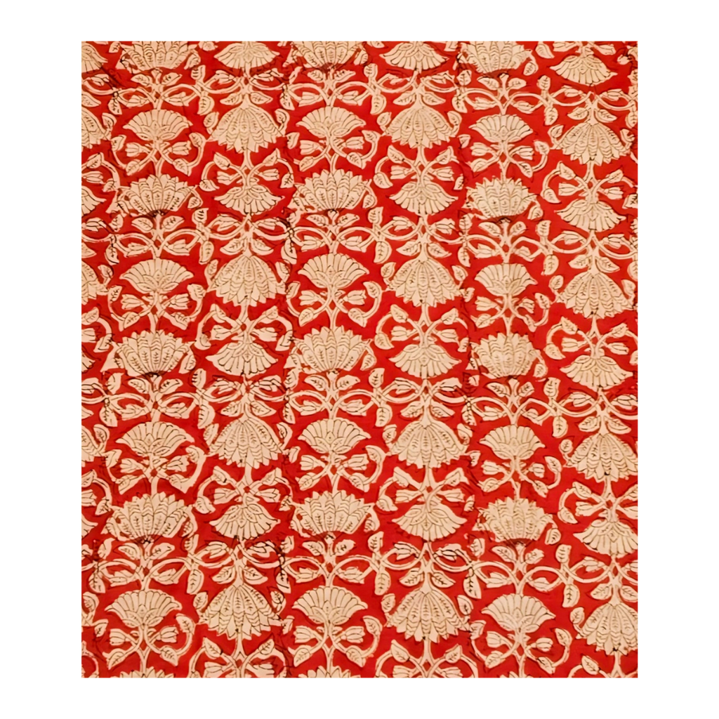 Sleeveless Printed Kurta
