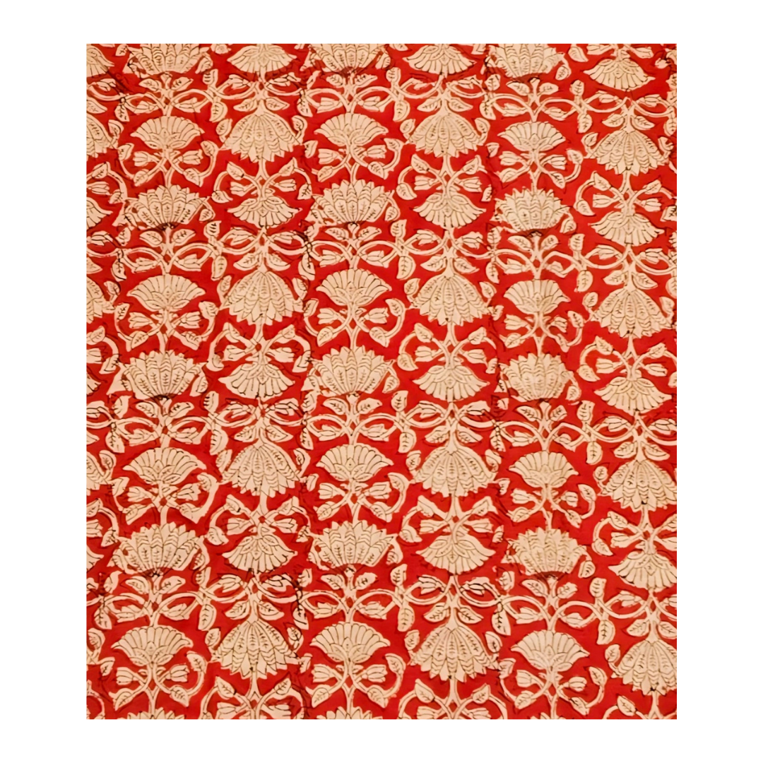 Sleeveless Printed Kurta