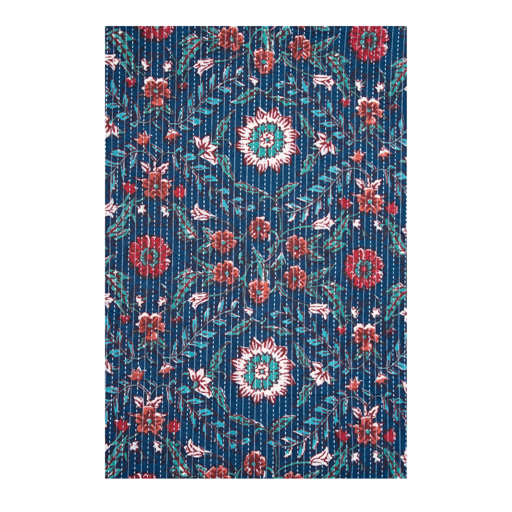 V Neck Kurta with Detailed Yoke