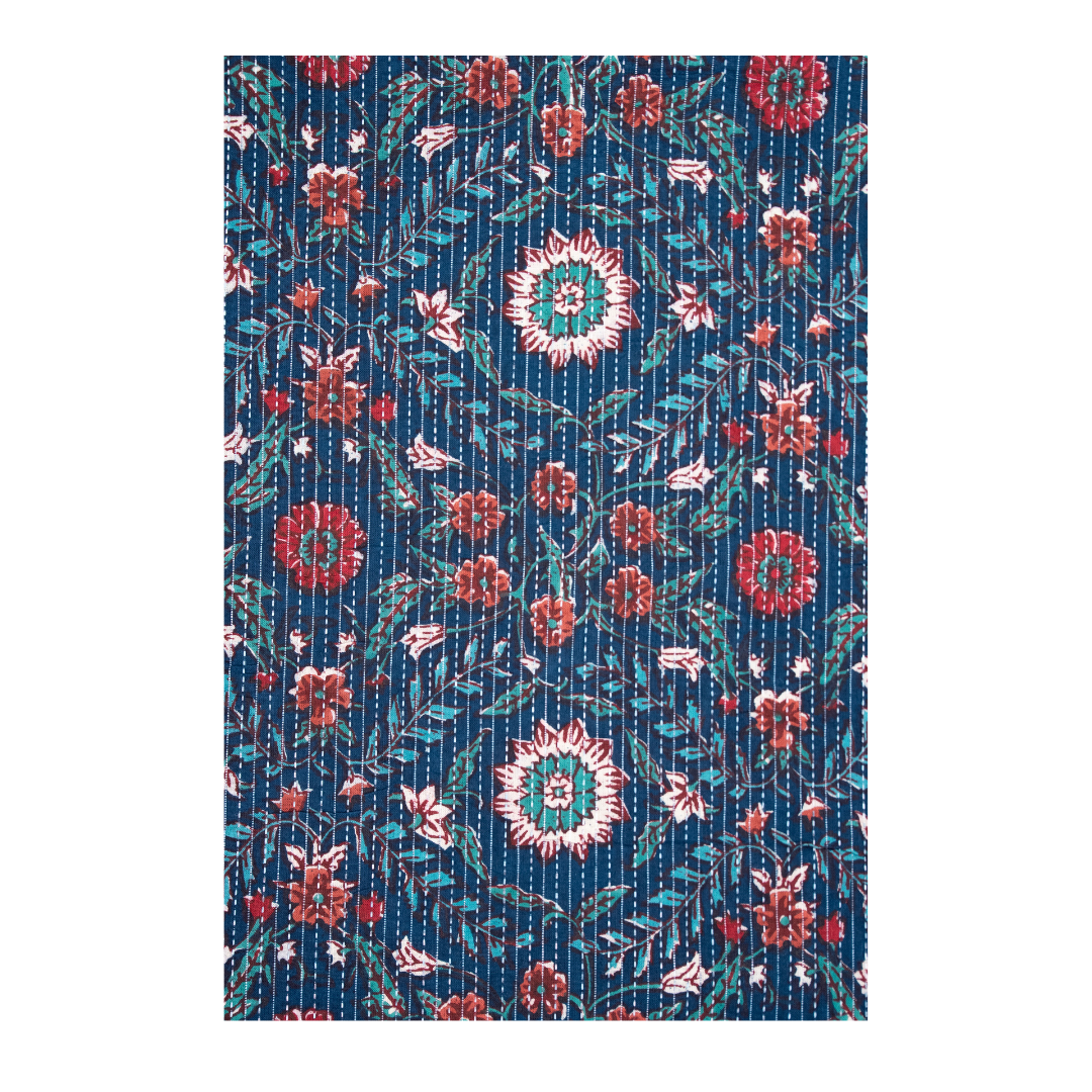 V Neck Kurta with Detailed Yoke