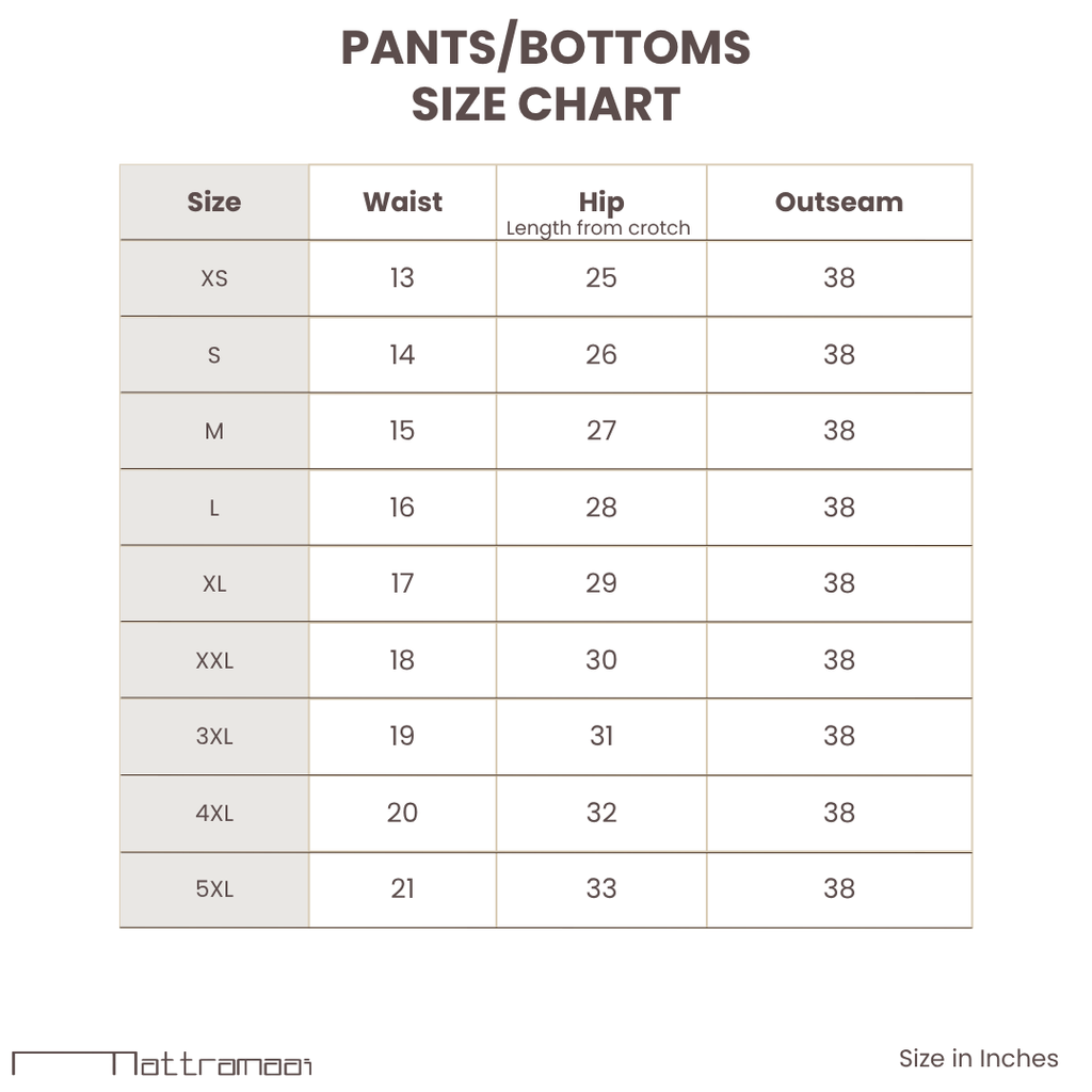 Relaxed Cocoon Salwar Pants with elastic waist & Pockets