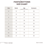 Relaxed Cocoon Salwar Pants with elastic waist & Pockets