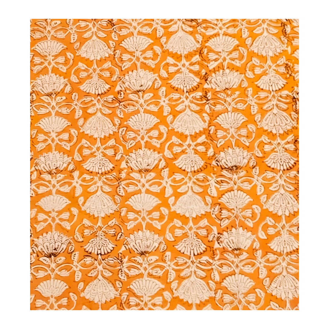 Sleeveless Printed Kurta