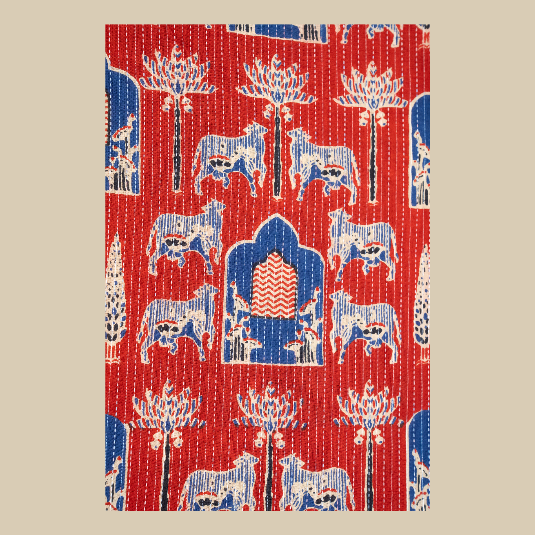 Wide Hem, Loose Fit Kurta with Pockets