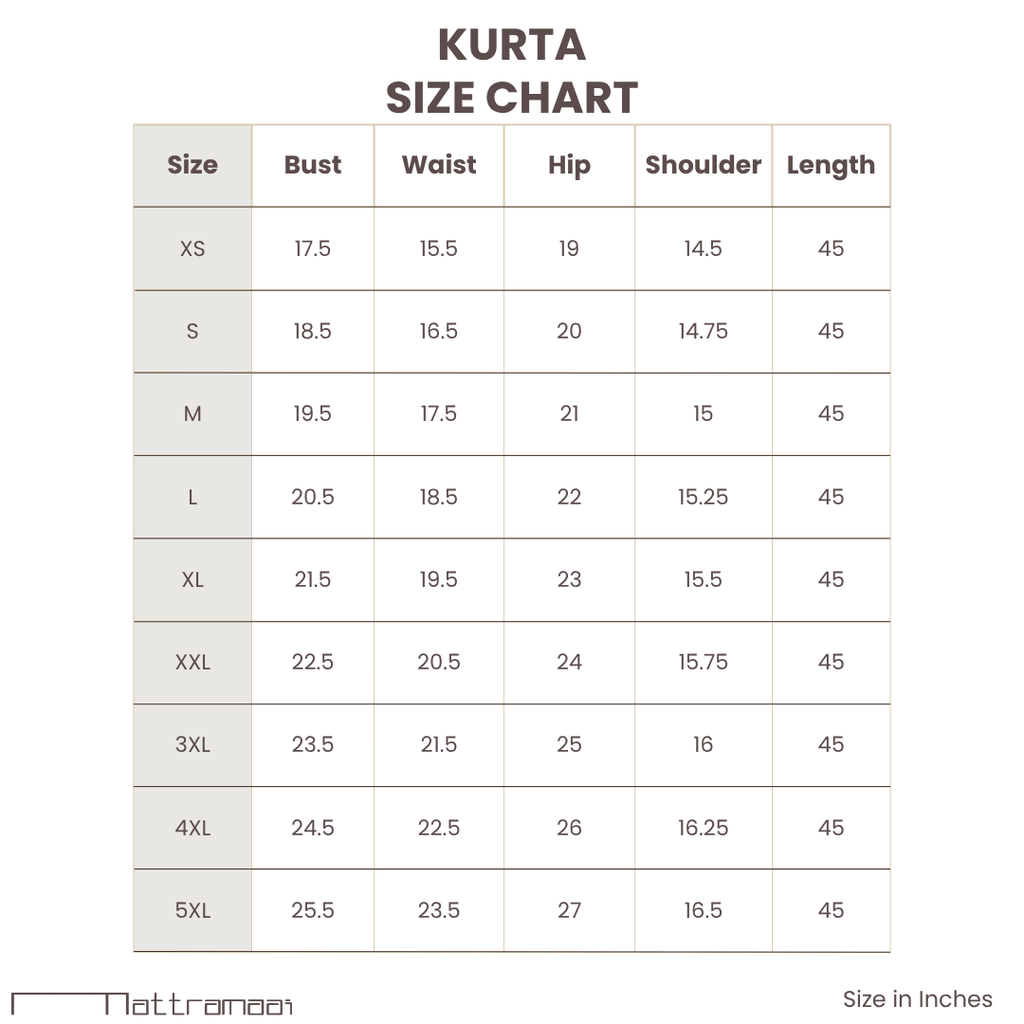V Neck Kurta with Detailed Yoke