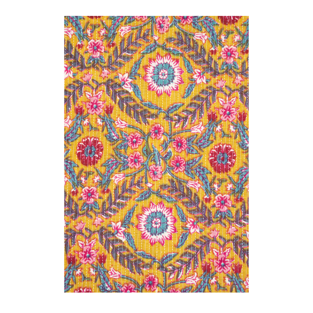 V Neck Kurta with Detailed Yoke