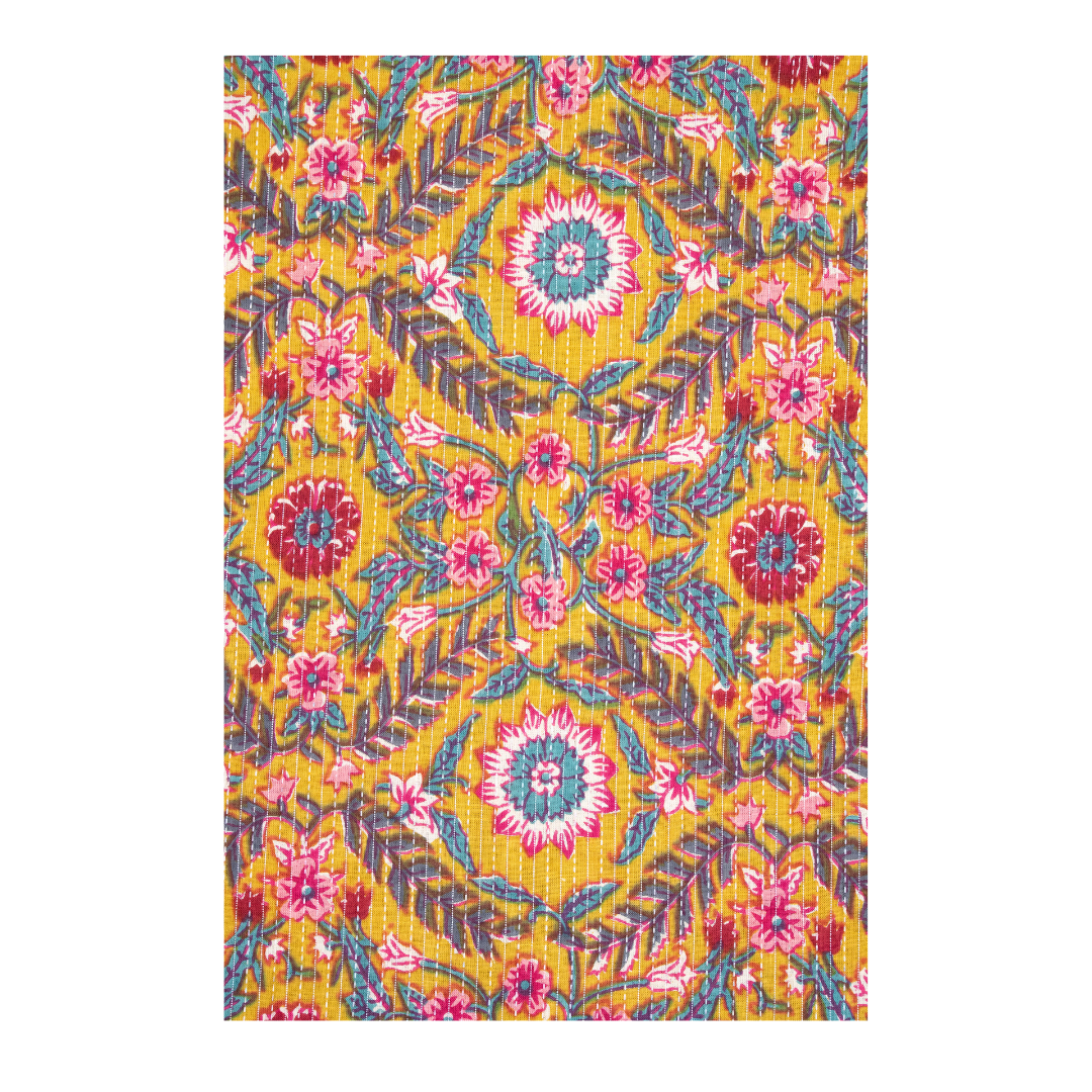 V Neck Kurta with Detailed Yoke