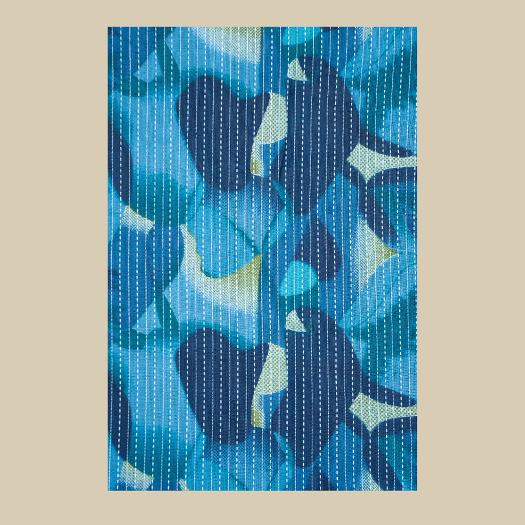 V Neck Kurta with Detailed Yoke