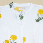 Princess Cut A-Line Kurta with Pockets