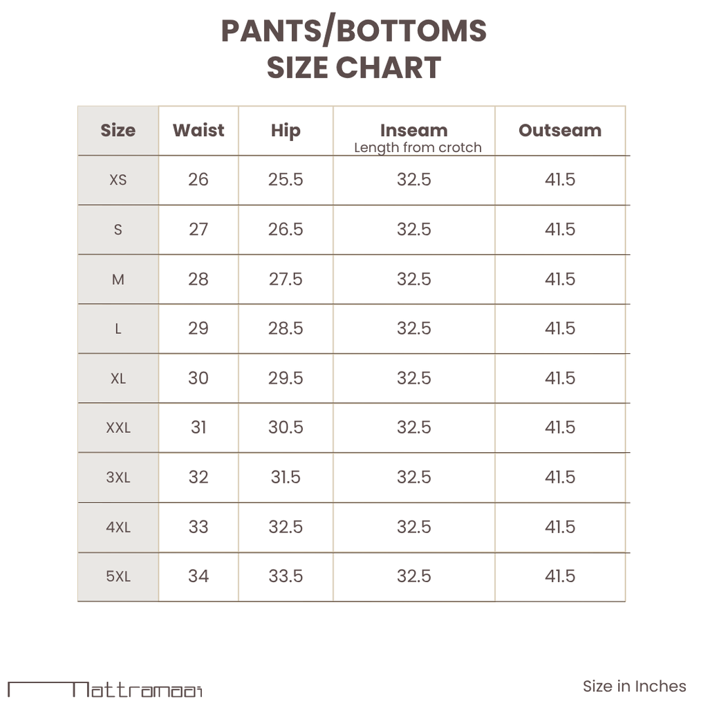 Relaxed Harem Bottomwear with  Elastic waistband & drawstring