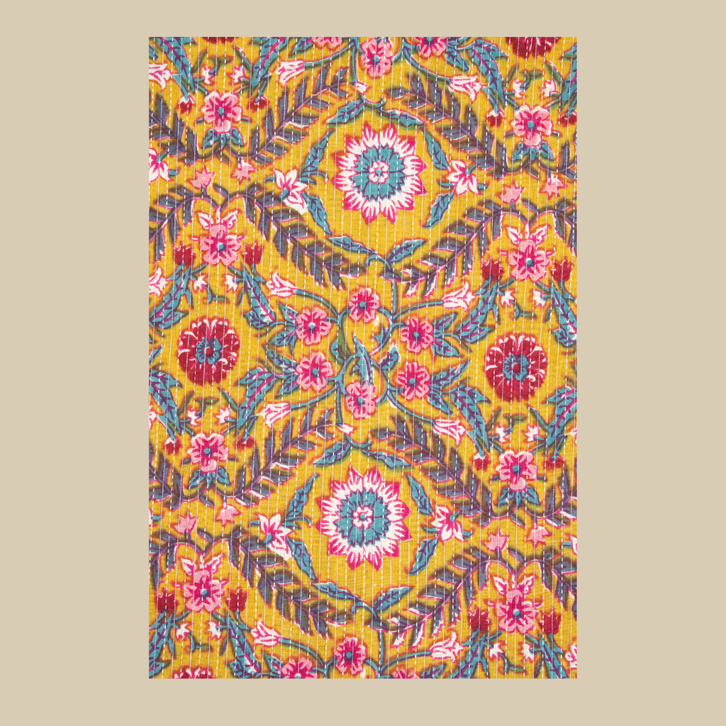 V Neck Kurta with Detailed Yoke