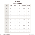 Frill Closed Neck Kurta