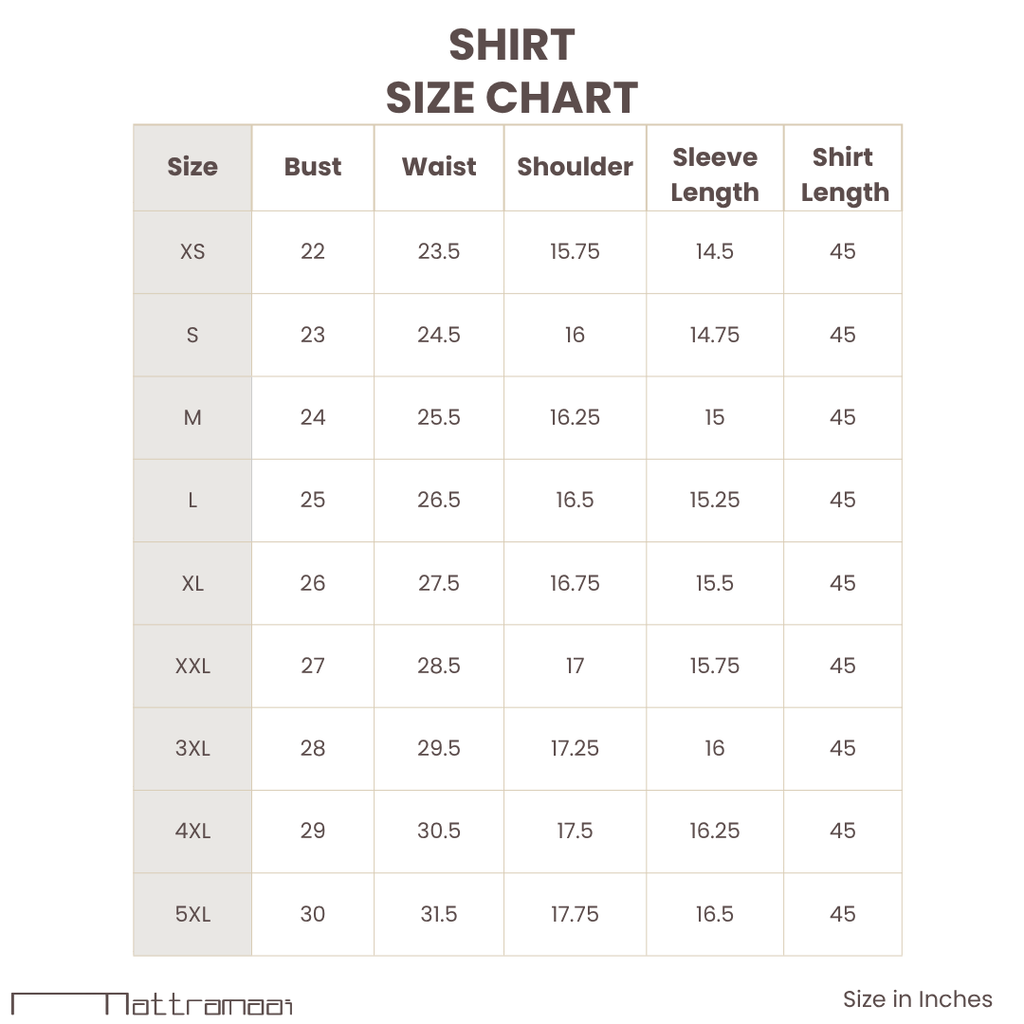 Classic Long Comfort Fit Shirt
