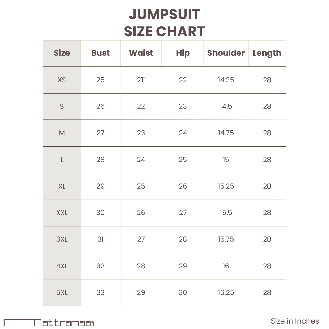 Sleeveless Jumpsuit