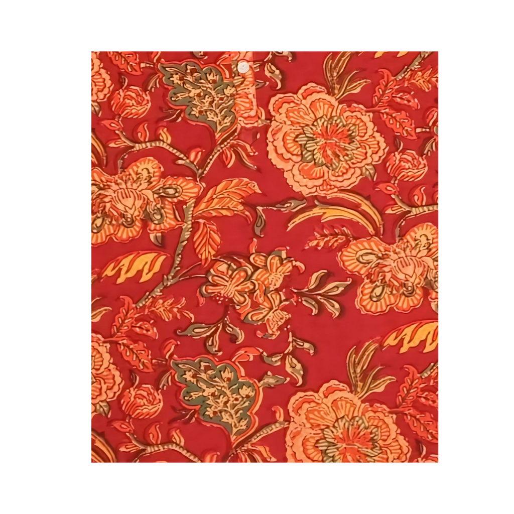 Kurti Above Mid Thigh Length with Mandarin Collar