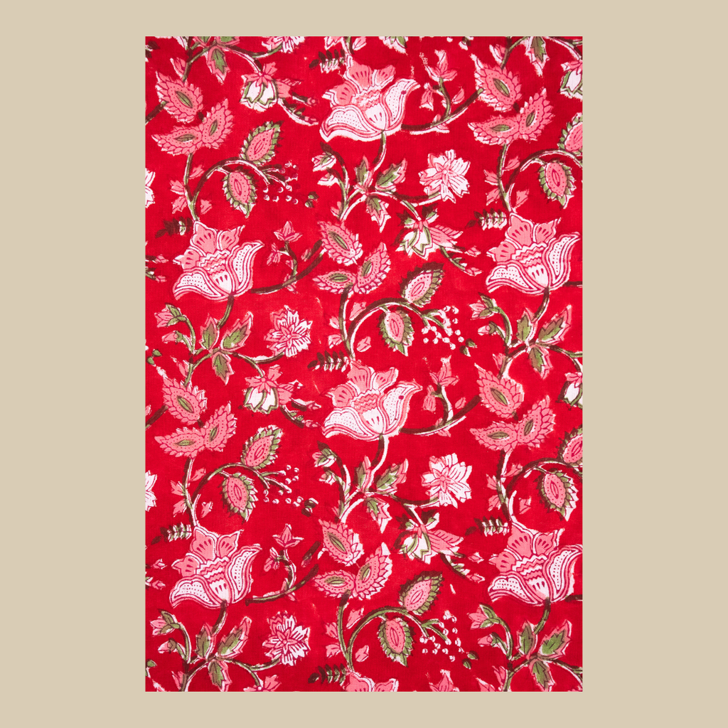 Sleeveless Printed Kurta