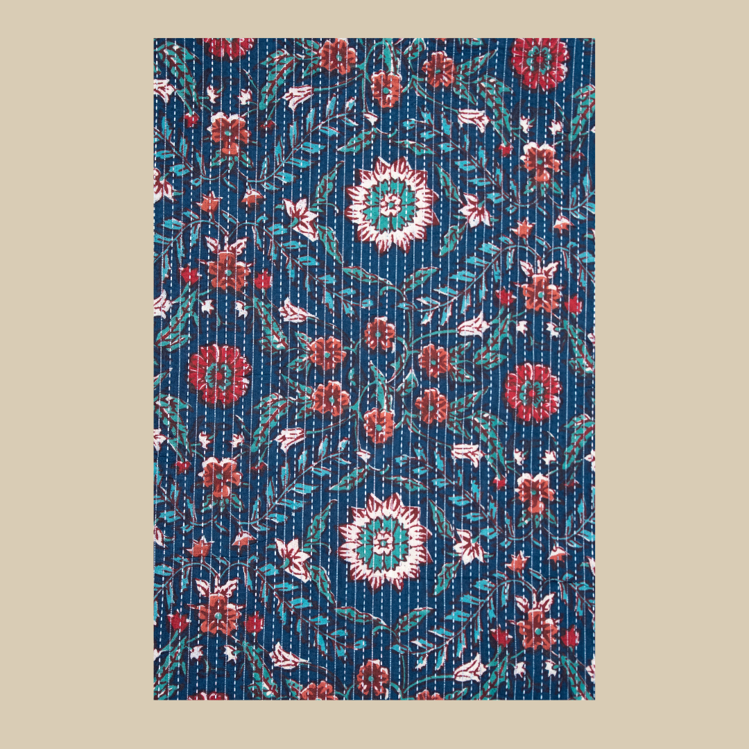 V Neck Kurta with Detailed Yoke