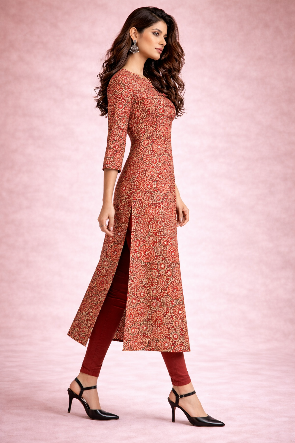 Knotted Yoke Style Kurta