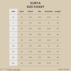 3 Pcs Set - Kurta with Pin tuck yoke Co-ords with Patiala Pants & Printed Linen Cotton Hand  Blocked Dupatta