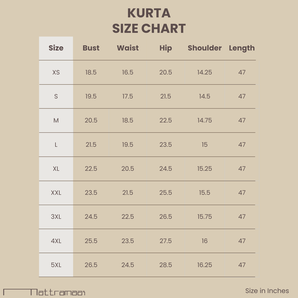 2 Pcs Set - U hem Kurta with Cig Pants