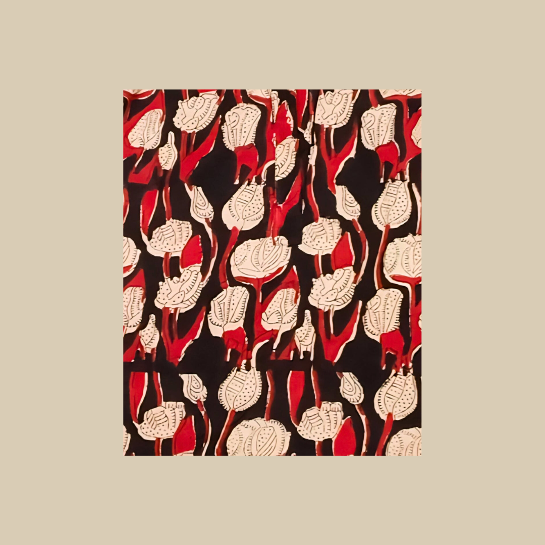 Gathered Yoke, High Low Shirt Style Kurti