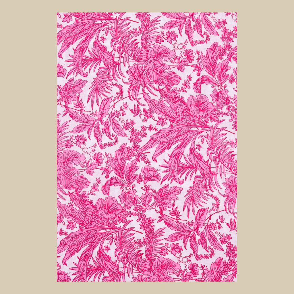 Floral Sleeveless Printed Kurta