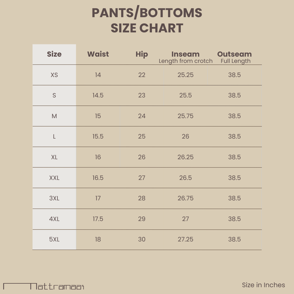 2 Pcs Set - U hem Kurta with Cig Pants