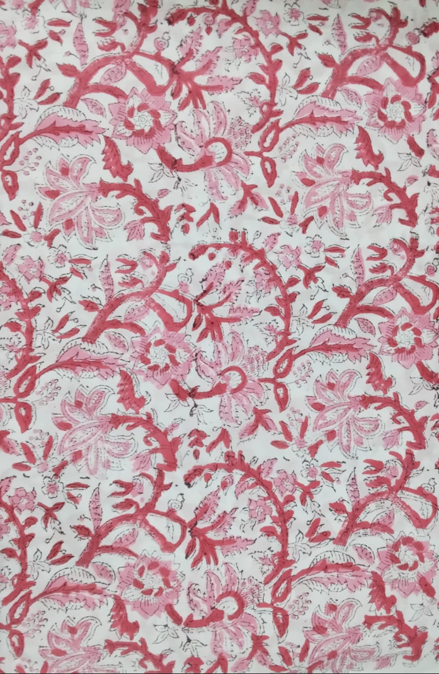 Co-ords - Chinese Collar Short Kurta with Gathered Hem, Loose Harem Pants