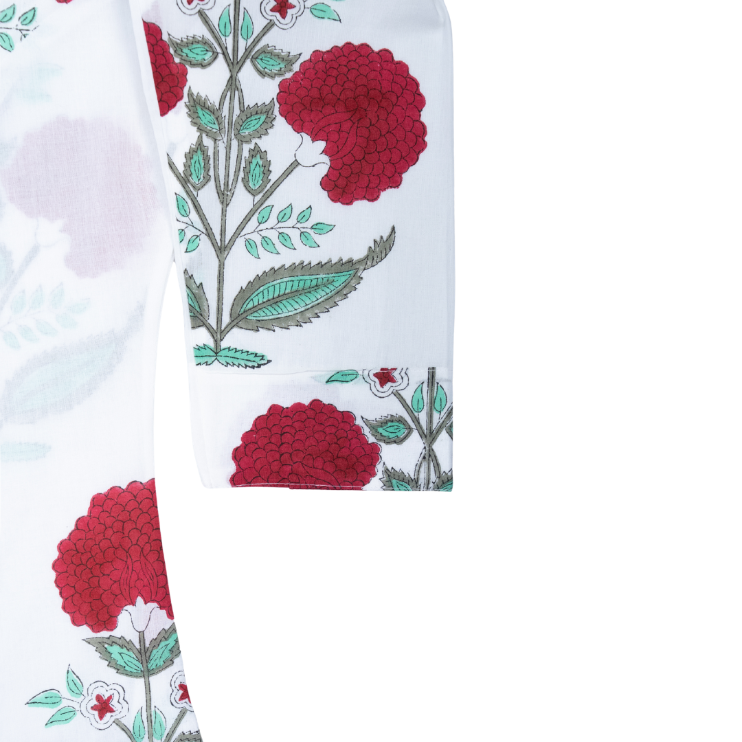 Princess Cut A-Line Kurta with Pockets