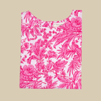 Floral Sleeveless Printed Kurta