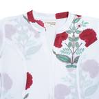 Princess Cut A-Line Kurta with Pockets