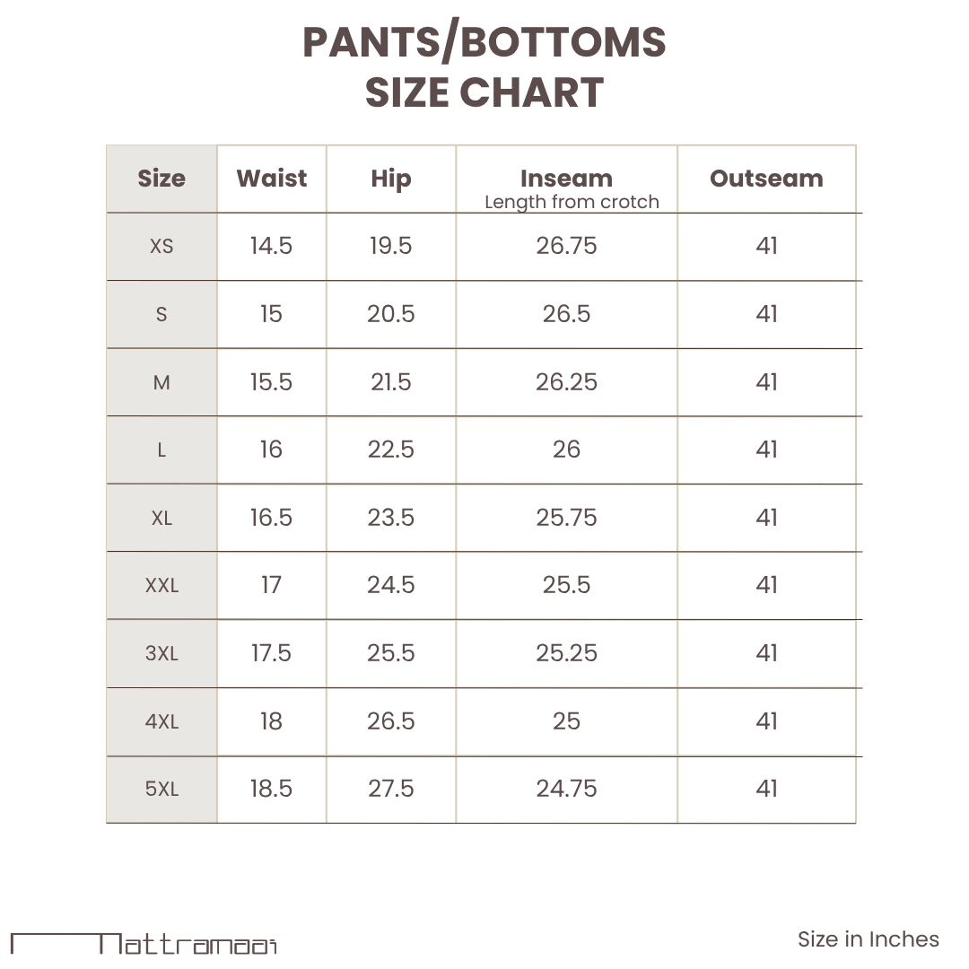 A-line Kurta with gathers matched with a Cig pant - 2pcs Set