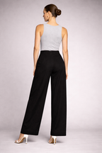 Pleated Pants with Pockets