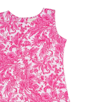 Floral Sleeveless Printed Kurta