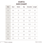 A-line Kurta with gathers & pockets matched with a Cig pant - 2pcs Set