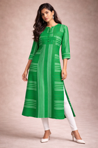 Knotted Yoke Style Kurta