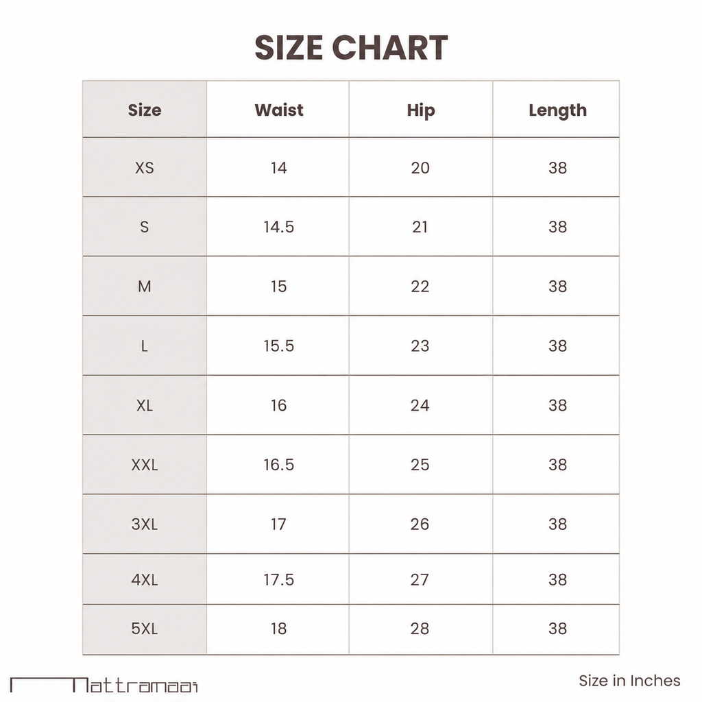 Box Pleated Long Skirt with Pockets