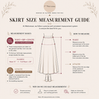 Box Pleated Long Skirt with Pockets