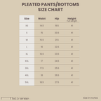 Pleated Pants with Pockets