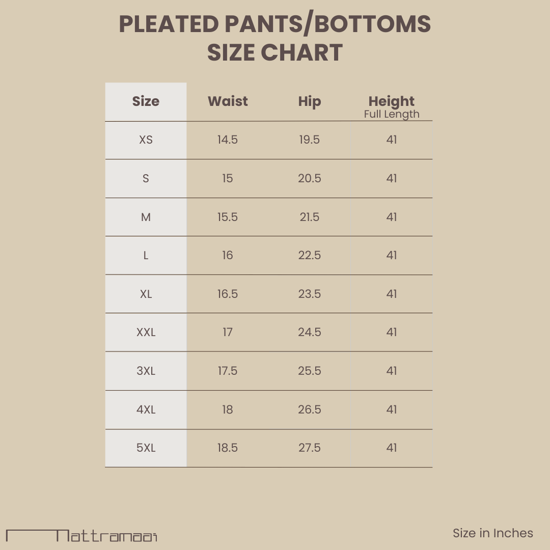 Pleated Pants with Pockets