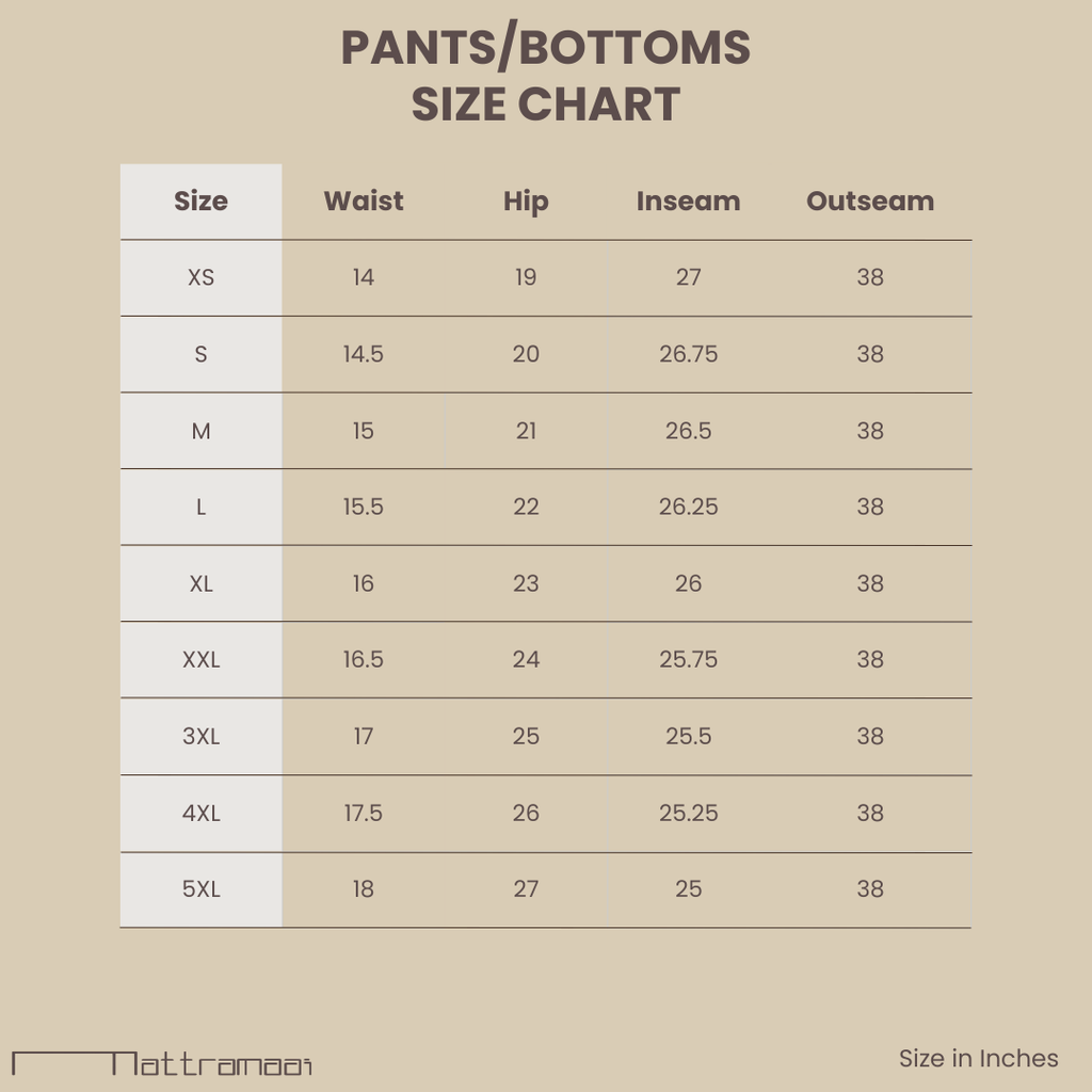 Casual Cigarette Fit, Ankle Length Pants