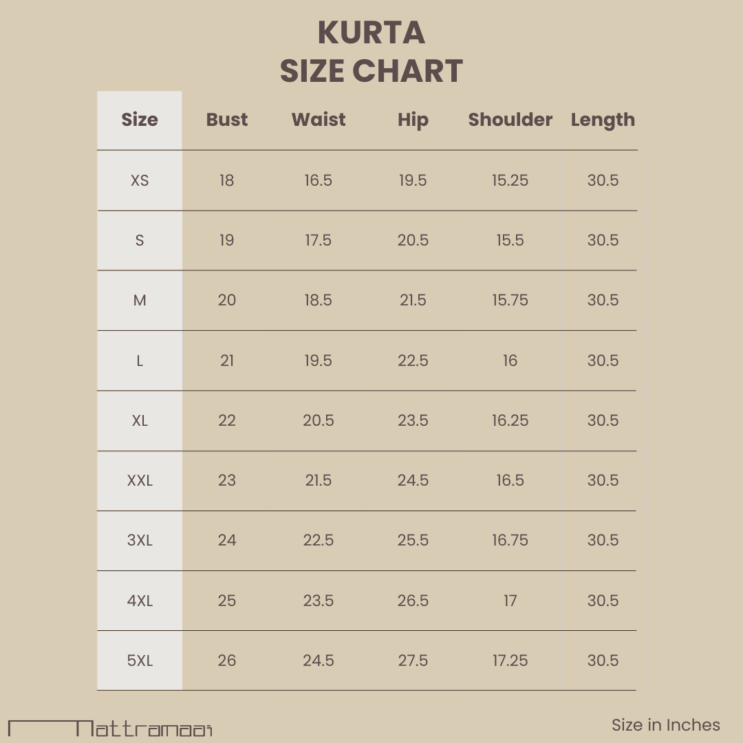 Kurti Above Mid Thigh Length with Mandarin Collar