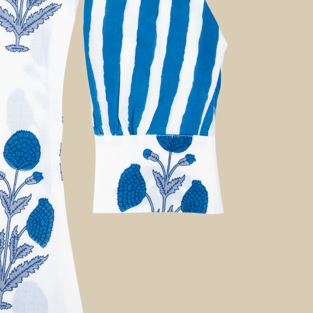 2 Pcs Set Kurta with Cig Pants